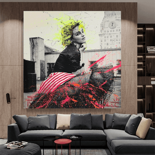 Alec Singer Madonna Canvas Wall Art-Madonna Wall Art