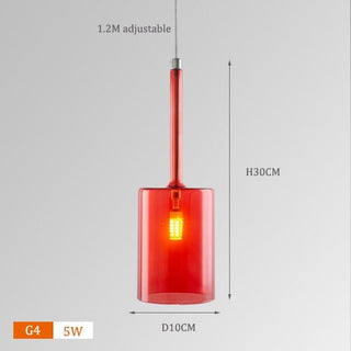 Amp up Your Décor with Glass Pendant Hanging Lights-Kitchen Island