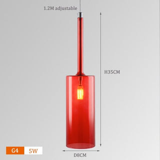 Amp up Your Décor with Glass Pendant Hanging Lights-Kitchen Island