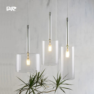 Amp up Your Décor with Glass Pendant Hanging Lights-Kitchen Island
