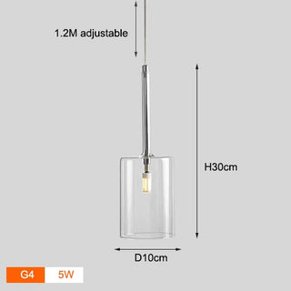 Amp up Your Décor with Glass Pendant Hanging Lights-Kitchen Island