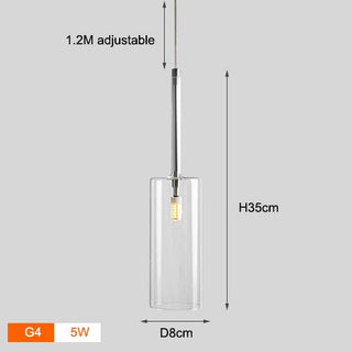 Amp up Your Décor with Glass Pendant Hanging Lights-Kitchen Island