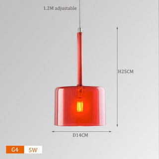 Amp up Your Décor with Glass Pendant Hanging Lights-Kitchen Island