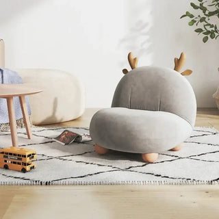 Antler Hug Kids Sofa – Deer-Inspired Comfort for Little Dreamers-Kids Furniture