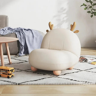 Antler Hug Kids Sofa – Deer-Inspired Comfort for Little Dreamers-Kids Furniture
