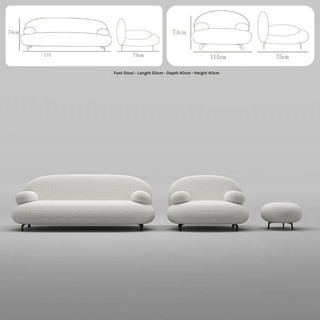 Arredo Sofa Set: The Perfect Addition to Your Living Room-Sofa Set