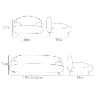 Arredo Sofa Set: The Perfect Addition to Your Living Room-Sofa Set