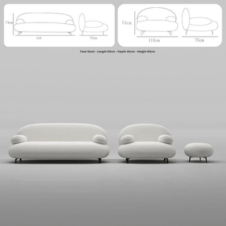 Arredo Sofa Set: The Perfect Addition to Your Living Room-Sofa Set