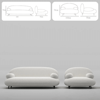 Arredo Sofa Set: The Perfect Addition to Your Living Room-Sofa Set