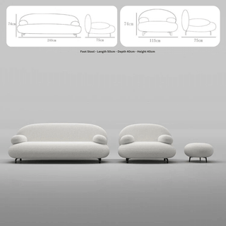 Arredo Sofa Set: The Perfect Addition to Your Living Room-Sofa Set
