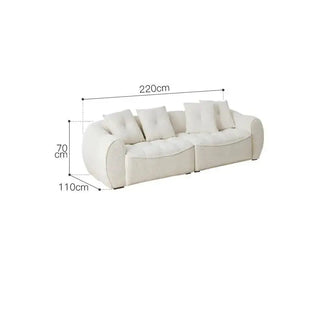 Articulos Classic Minimalistic Sofa Set-Sofa Set