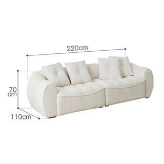 Articulos Classic Minimalistic Sofa Set-Sofa Set