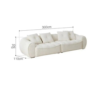 Articulos Classic Minimalistic Sofa Set-Sofa Set