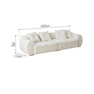 Articulos Classic Minimalistic Sofa Set-Sofa Set