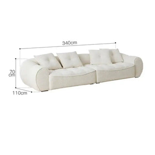 Articulos Classic Minimalistic Sofa Set-Sofa Set
