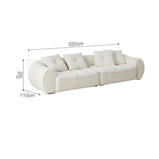 Articulos Classic Minimalistic Sofa Set-Sofa Set