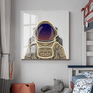 Astronaut 3D Neon Wall Art – Bold & Customizable Space-Inspired Design-LED Wall Art