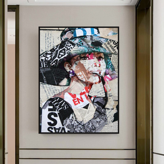 Audrey Hepburn Canvas Wall Art: Timeless Decor-Audrey Art