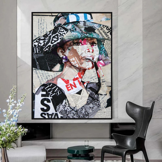 Audrey Hepburn Canvas Wall Art: Timeless Decor-Audrey Art