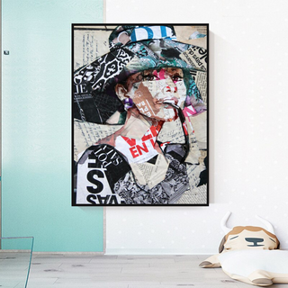 Audrey Hepburn Canvas Wall Art: Timeless Decor-Audrey Art