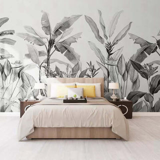 Banana Leaf Wallpaper: Transform Your Space-Trees Wallpaper