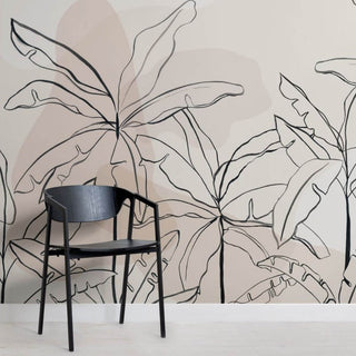 Banana Tree Wallpaper: Enhance Your Décor-Trees Wallpaper