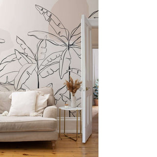 Banana Tree Wallpaper: Enhance Your Décor-Trees Wallpaper