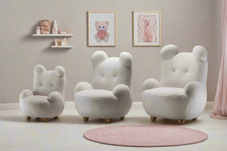 Bear Sofa Chair for Kids Room Nursery-Kids Furniture
