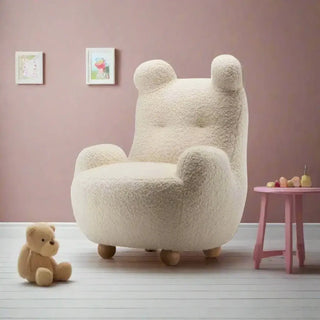Bear Sofa Chair for Kids Room Nursery-Kids Furniture