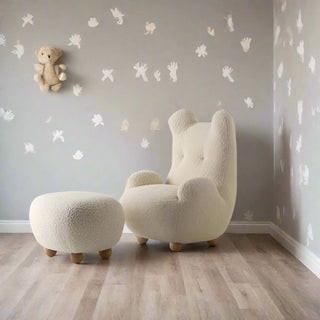 Bear Sofa Chair for Kids Room Nursery-Kids Furniture