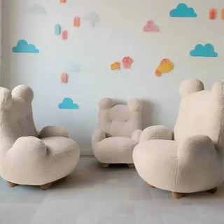 Bear Sofa Chair for Kids Room Nursery-Kids Furniture