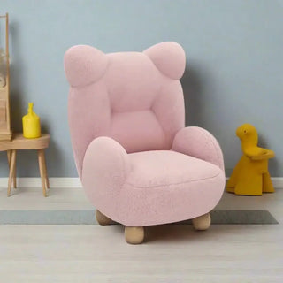 Bear Sofa Chair for Kids Room Nursery-Kids Furniture