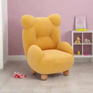 Bear Sofa Chair for Kids Room Nursery-Kids Furniture