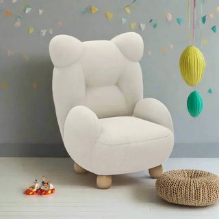 Bear Sofa Chair for Kids Room Nursery-Kids Furniture