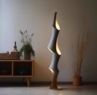 Birds Nest Floor Lamp – Artistic 3-Light Standing Lamp for Living Room &amp; Bedroom-Lamps