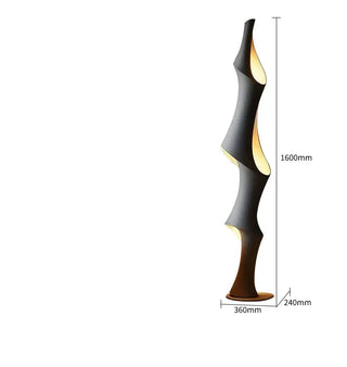 Birds Nest Floor Lamp – Artistic 3-Light Standing Lamp for Living Room &amp; Bedroom-Lamps