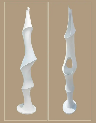 Birds Nest Floor Lamp – Artistic 3-Light Standing Lamp for Living Room &amp; Bedroom-Lamps