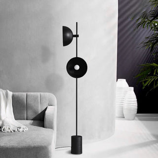 Black Heavy Standing Lamp: Durable Design and Elegant Style-Lamps