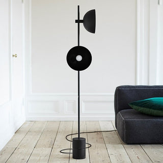 Black Heavy Standing Lamp: Durable Design and Elegant Style-Lamps