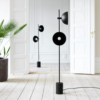 Black Heavy Standing Lamp: Durable Design and Elegant Style-Lamps