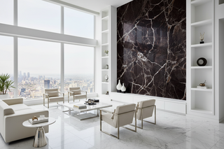 Обои-роспись Black Marble Prestige