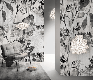 Black Trees Wallpaper Murals- High-Quality Wall Art Décor-Flower & Leaf Wallpaper