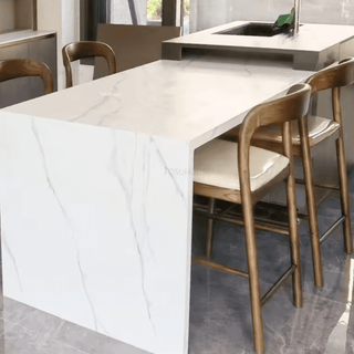 Black Walnut Solid Wood Bar Counter Chair – Minimalist Elegance-Bar Stools