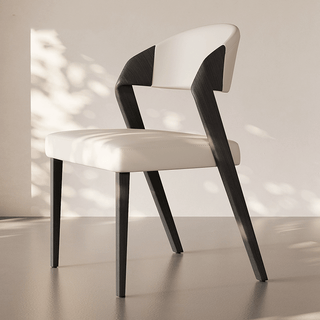 Black Walnut Solid Wood Dining Chair