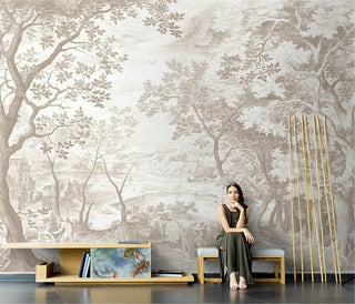 Blossom Wallpaper Mural – Enhance Your Space-Trees Wallpaper