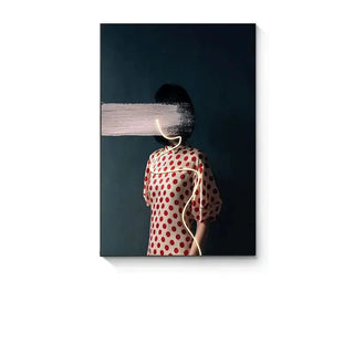 Bohemian Figure Porch LED Wall Art-LED Wall Art