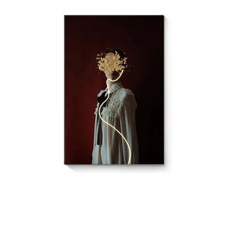 Bohemian Figure Porch LED Wall Art-LED Wall Art