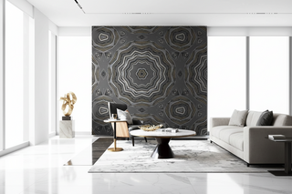 Bohemian Mandala Symbol Wallpaper Mural