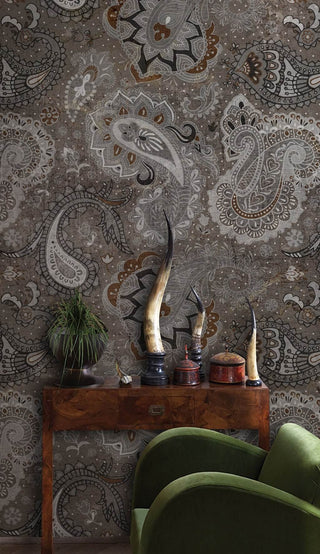 Bohemian Peaks Wallpaper Mural-Geometric Shapes Wallpaper