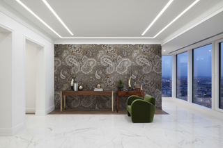 Bohemian Peaks Wallpaper Mural